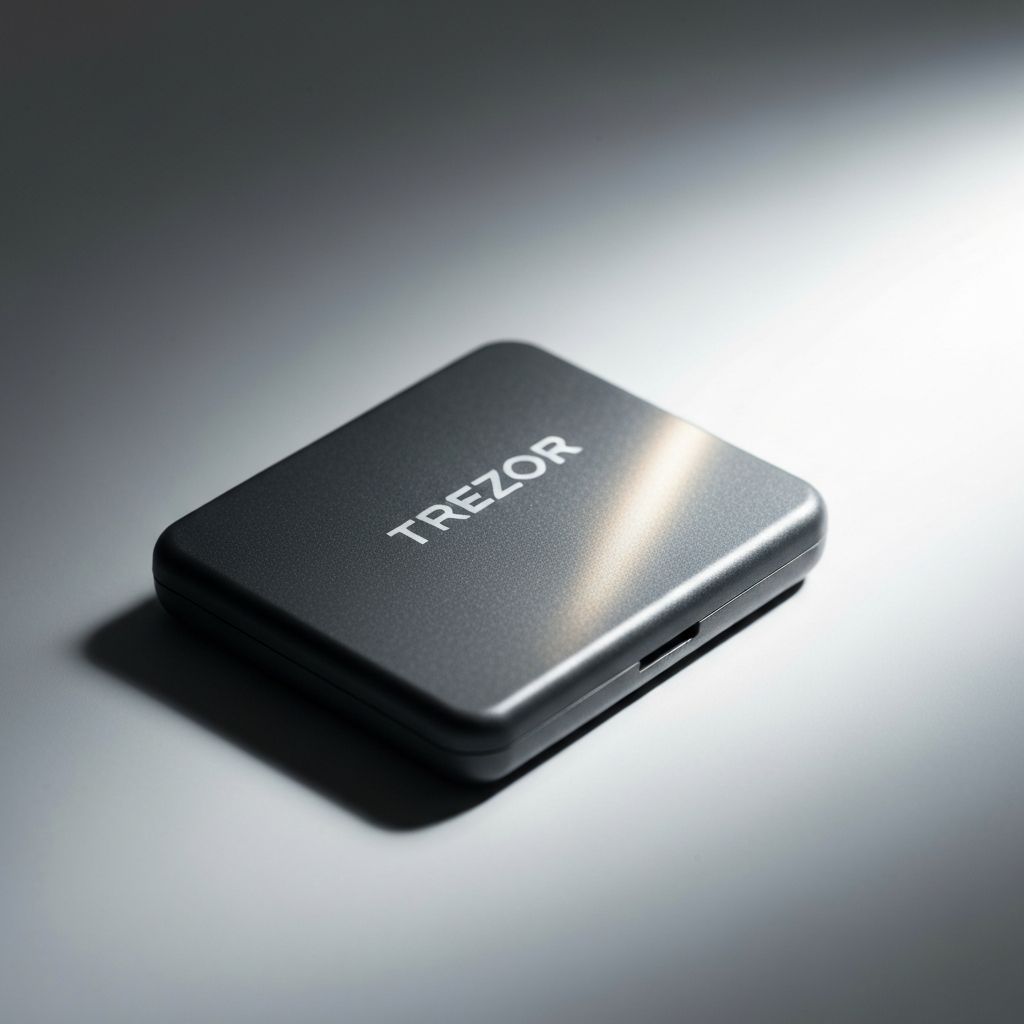 Screen Protector - аксессуар для Trezor hardware wallet