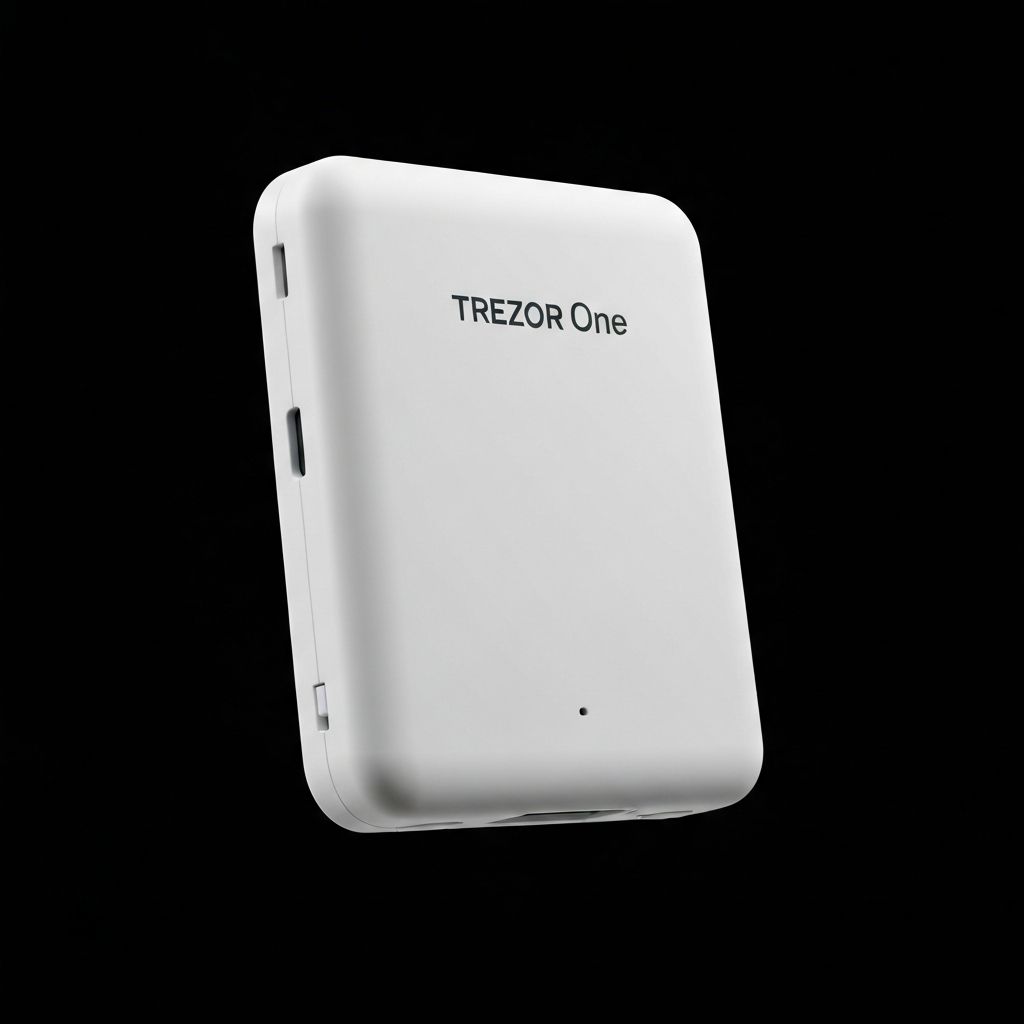 Trezor Model One Hardware Wallet для криптовалюты