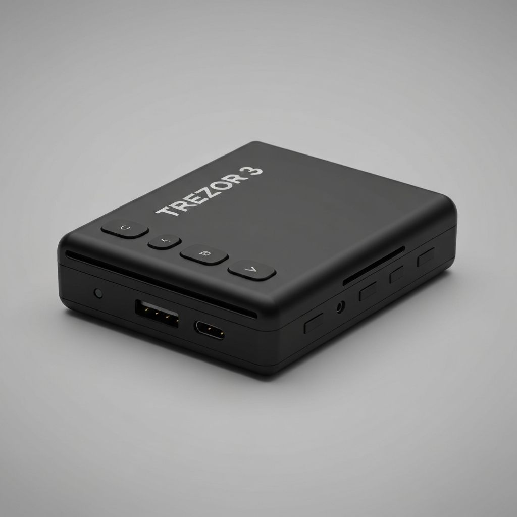 Trezor Safe 3 Hardware Wallet для криптовалюты