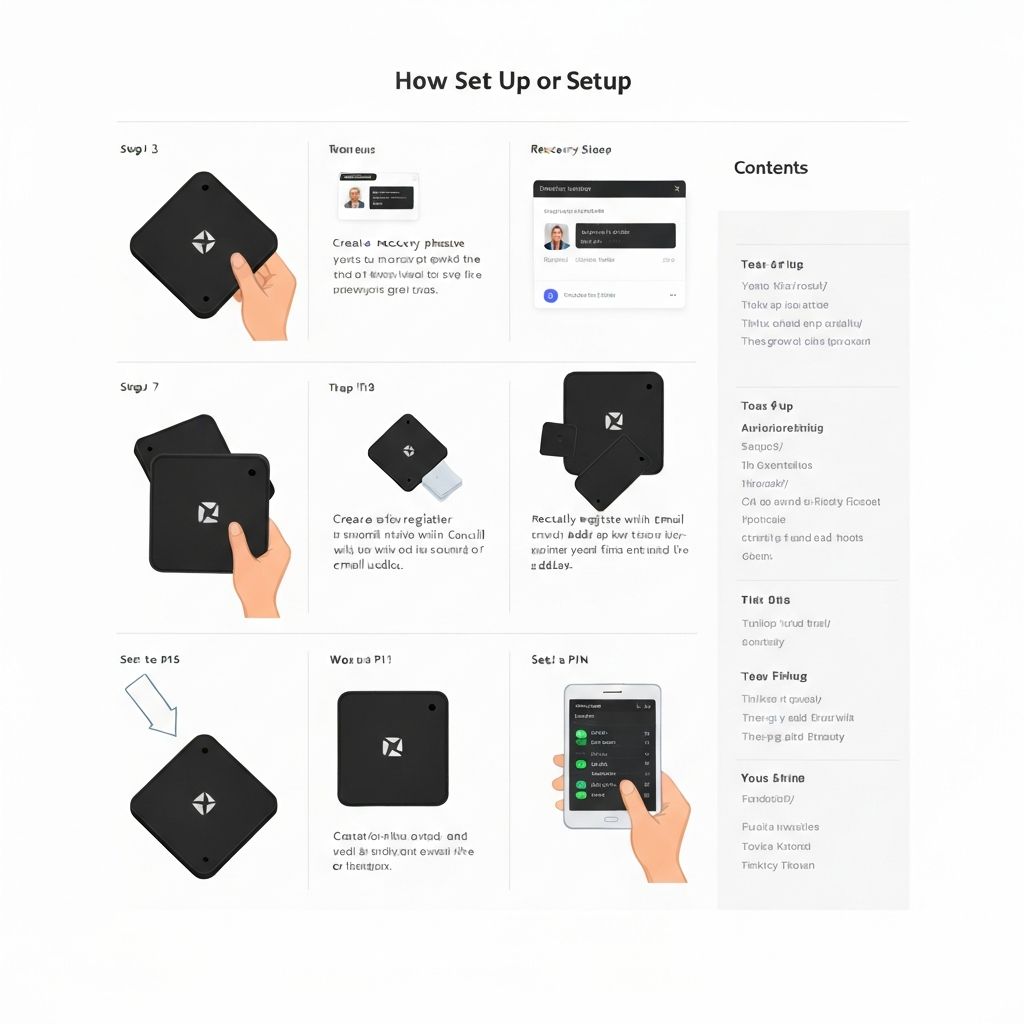 Как настроить Trezor за 5 минут